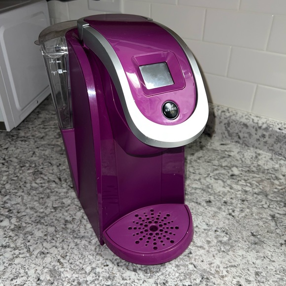 Keurig Other - 2.0 Keurig Purple Coffee Maker